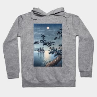 Maiko Beach by Tsuchiya Koitsu Hoodie